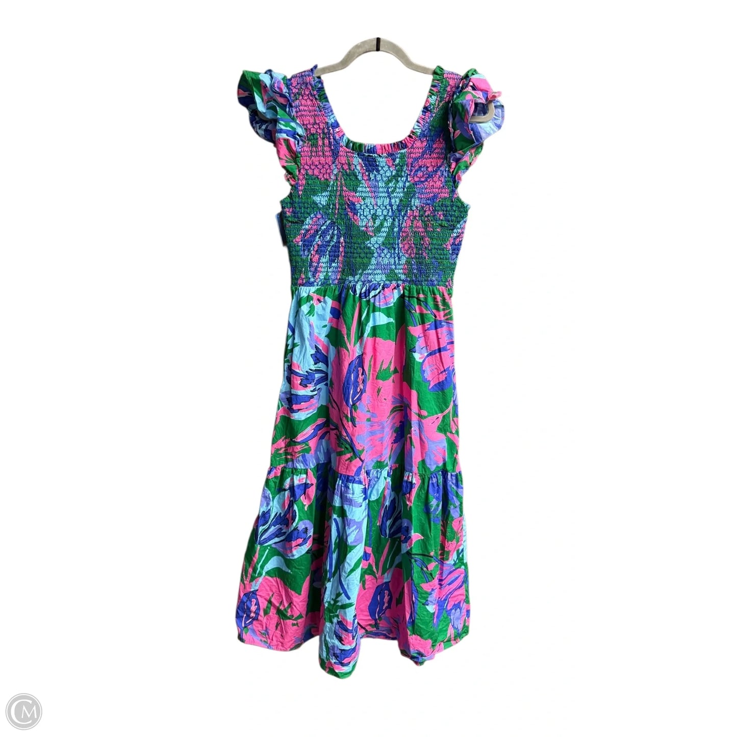 Dress Casual Maxi By Sugar Lips In Multi-colored, Size: M