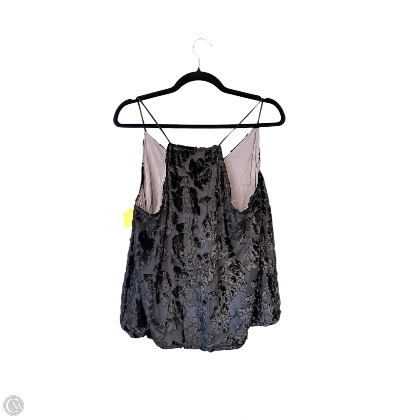 Top Sleeveless By Maeve In Black, Size: M