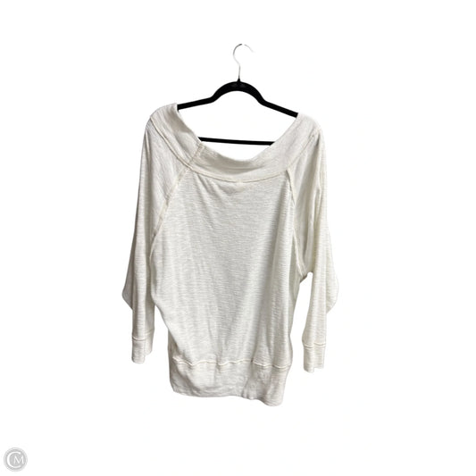 Top 3/4 Sleeve By We The Free In White, Size: M