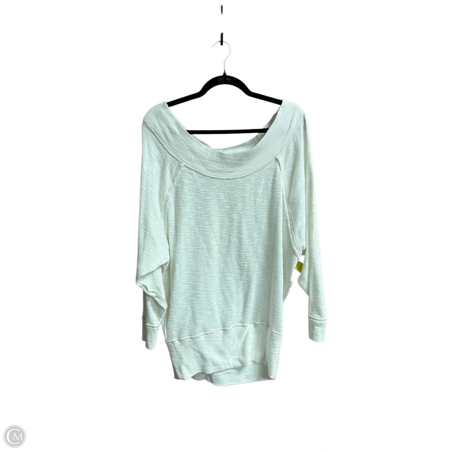 Top 3/4 Sleeve By We The Free In White, Size: M