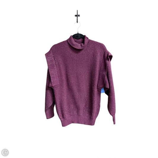 Sweater By Molly Bracken In Maroon, Size: L