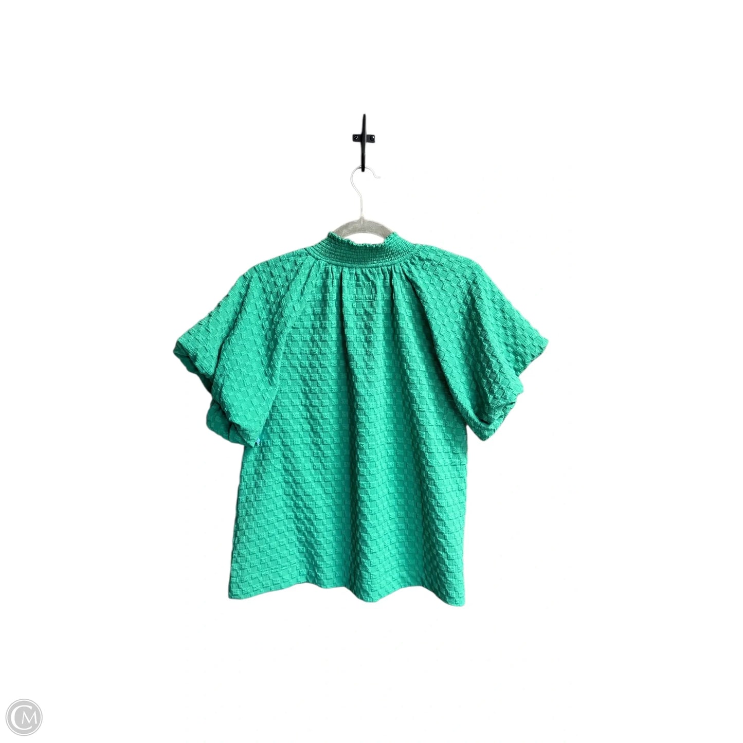 Top Short Sleeve By Umgee In Green, Size: S