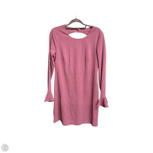 Dress Work By Calvin Klein In Purple, Size: L