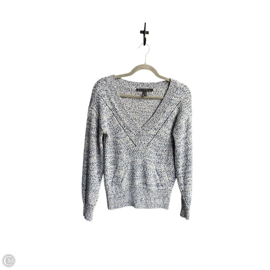 Sweater By White House Black Market In Blue, Size: Xs