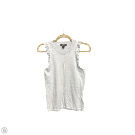 Top Sleeveless By Paige In Blue, Size: S