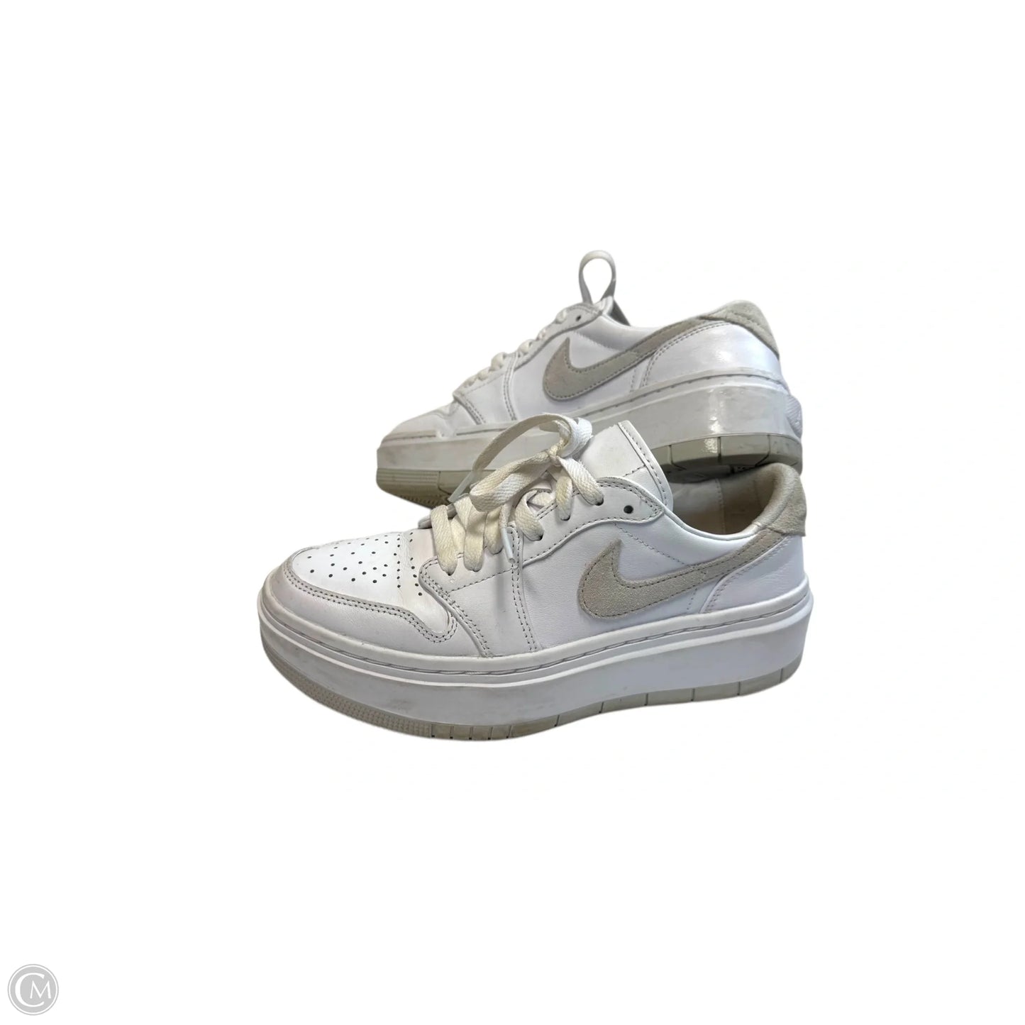 Shoes Sneakers By Nike In White, Size: 7.5