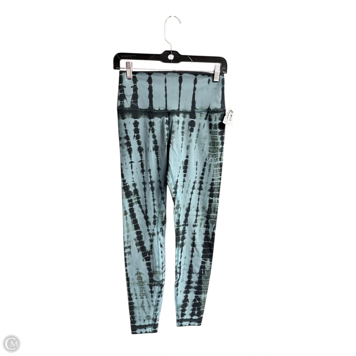 Athletic Leggings By Lululemon In Tie Dye Print, Size: S