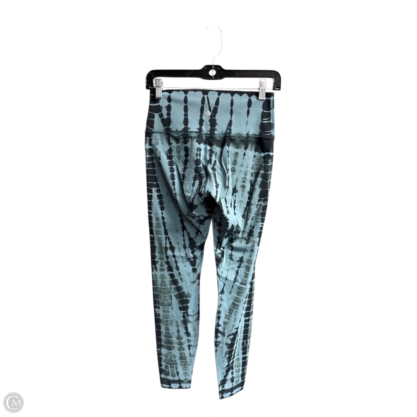 Athletic Leggings By Lululemon In Tie Dye Print, Size: S