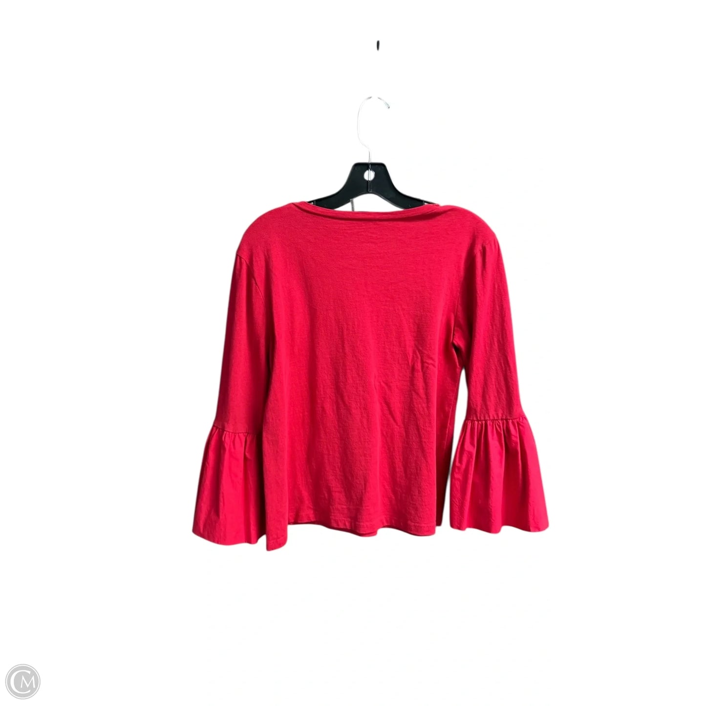 Top Long Sleeve By English Factory In Red, Size: S