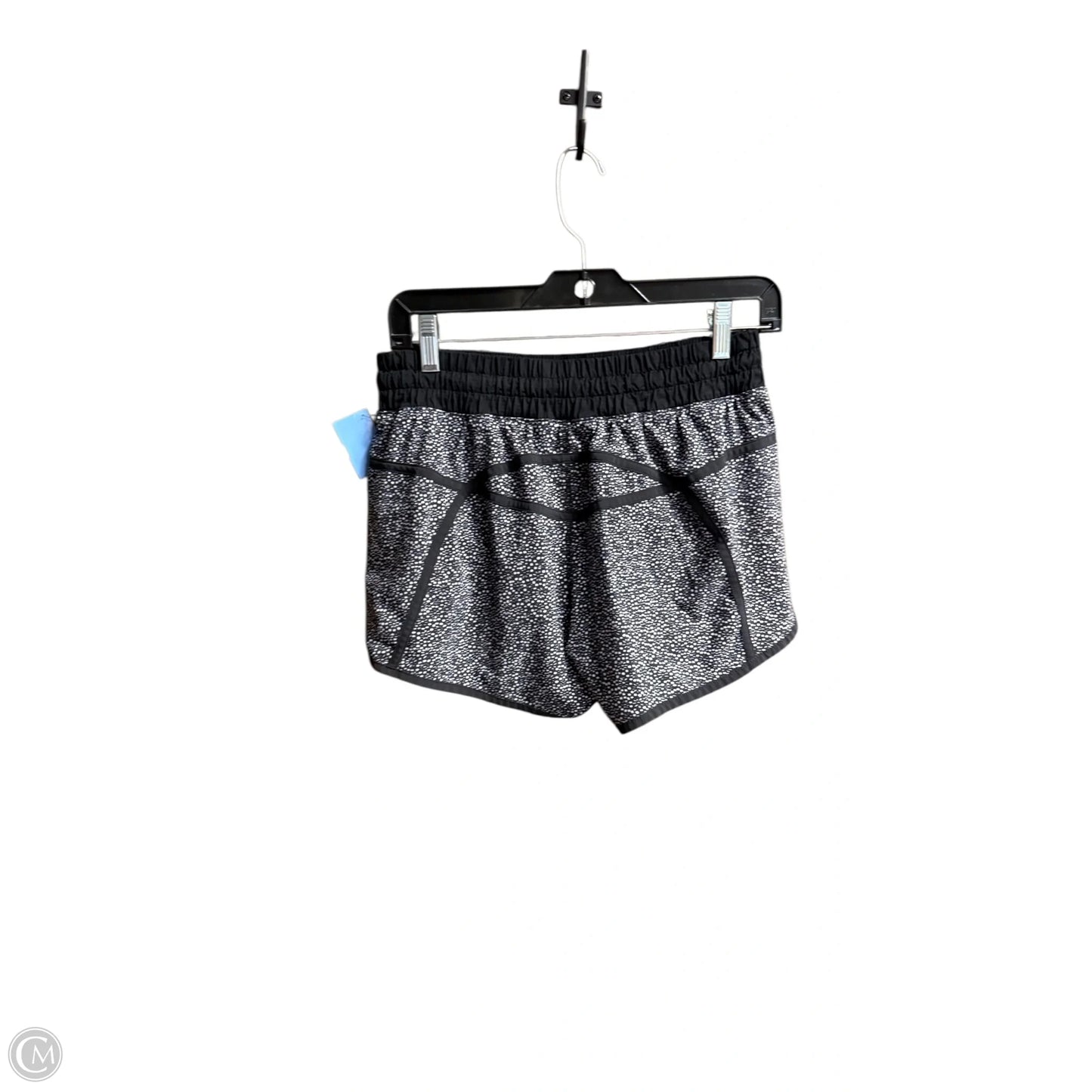 Athletic Shorts By Lululemon In Black & White, Size: S