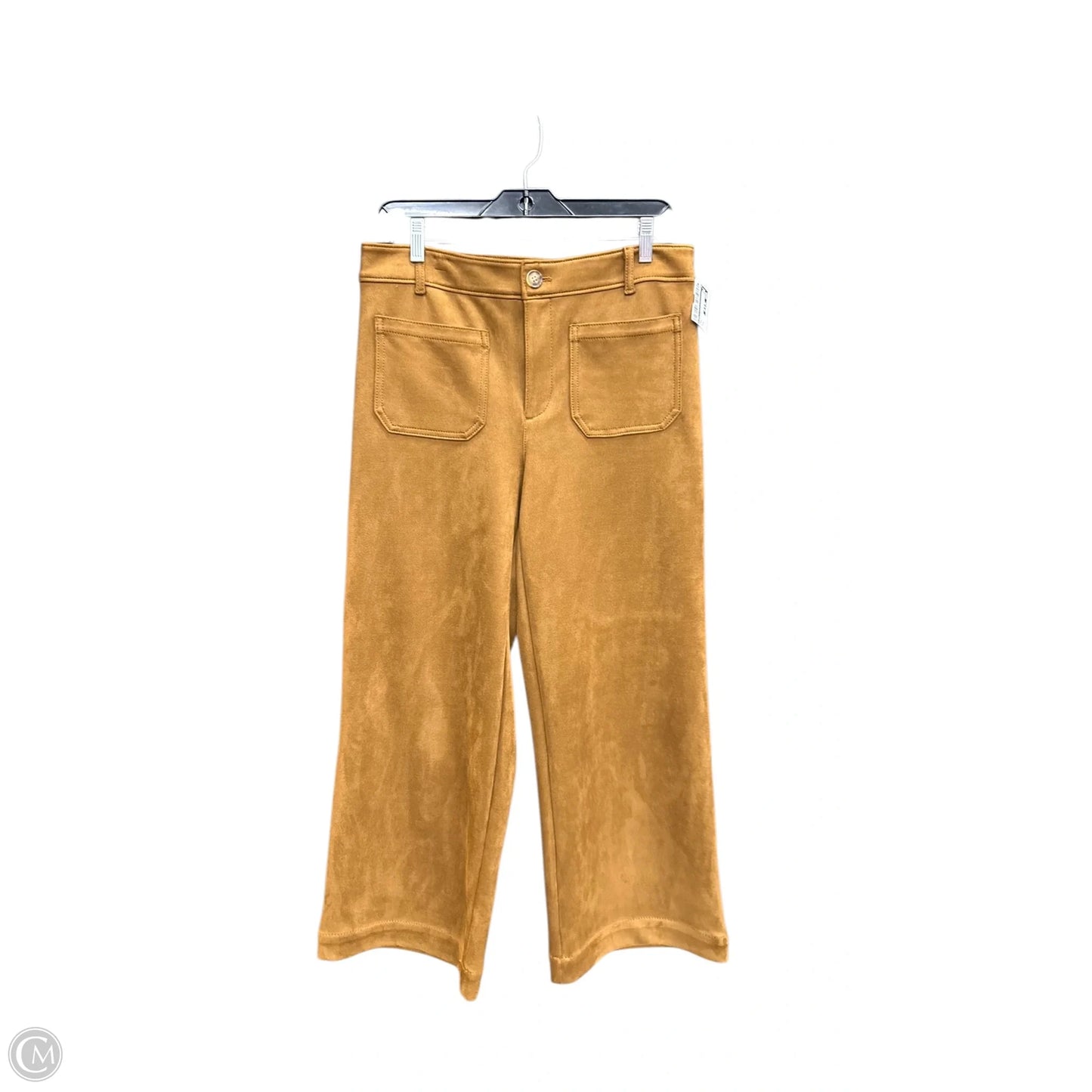 Pants Wide Leg By Loft In Brown, Size: 8