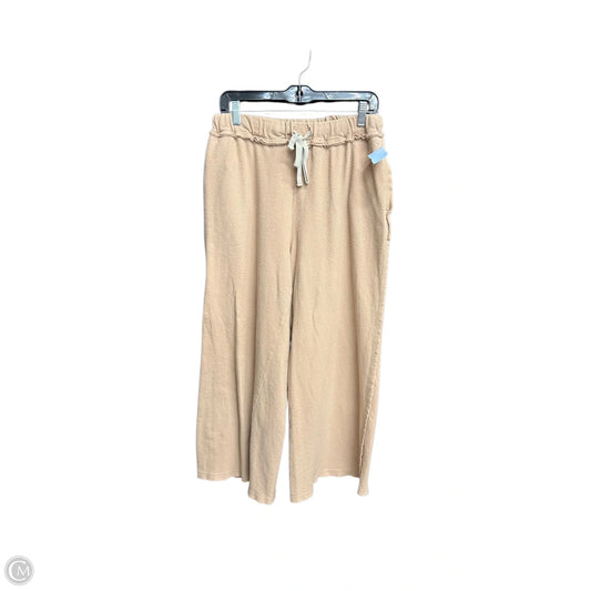 Pants Lounge By Mustard Seed In Tan, Size: M