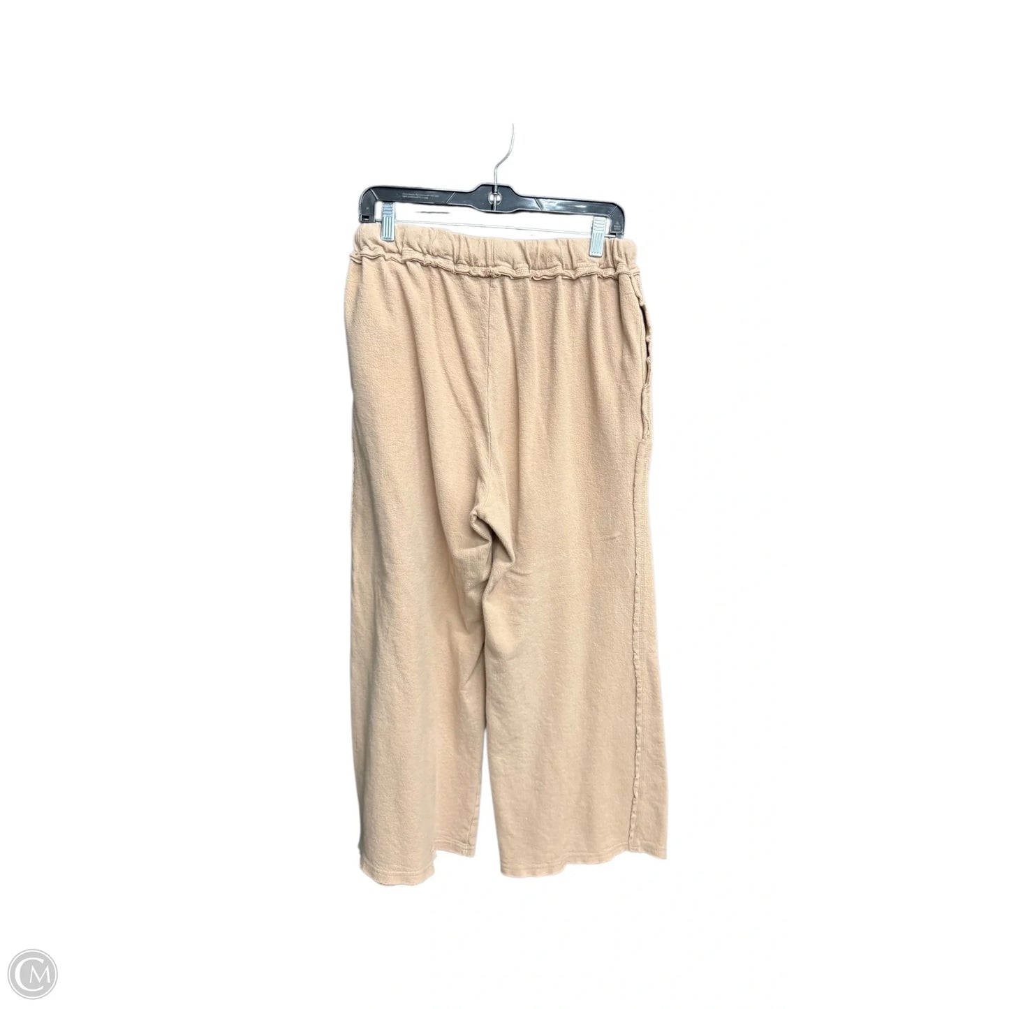 Pants Lounge By Mustard Seed In Tan, Size: M