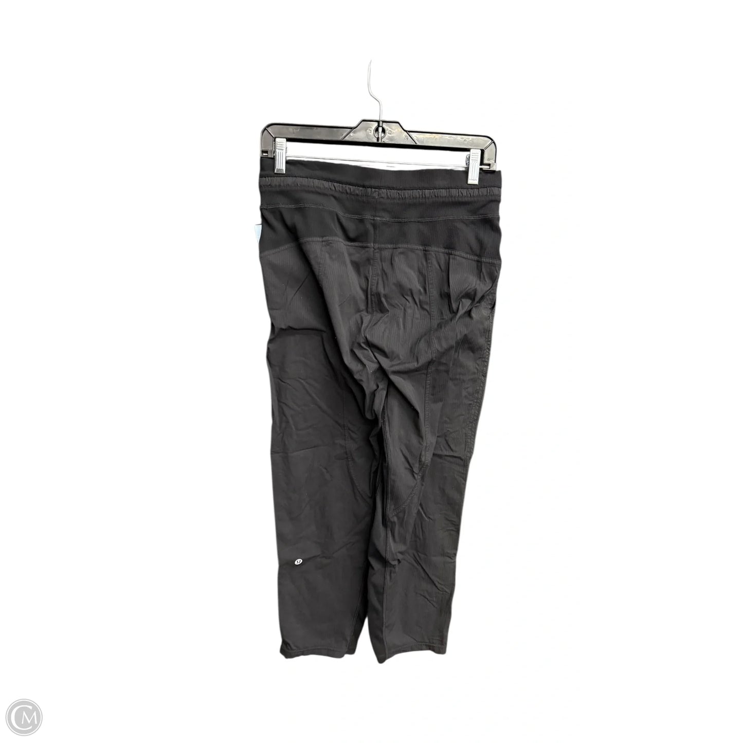 Athletic Pants By Lululemon In Black, Size: S