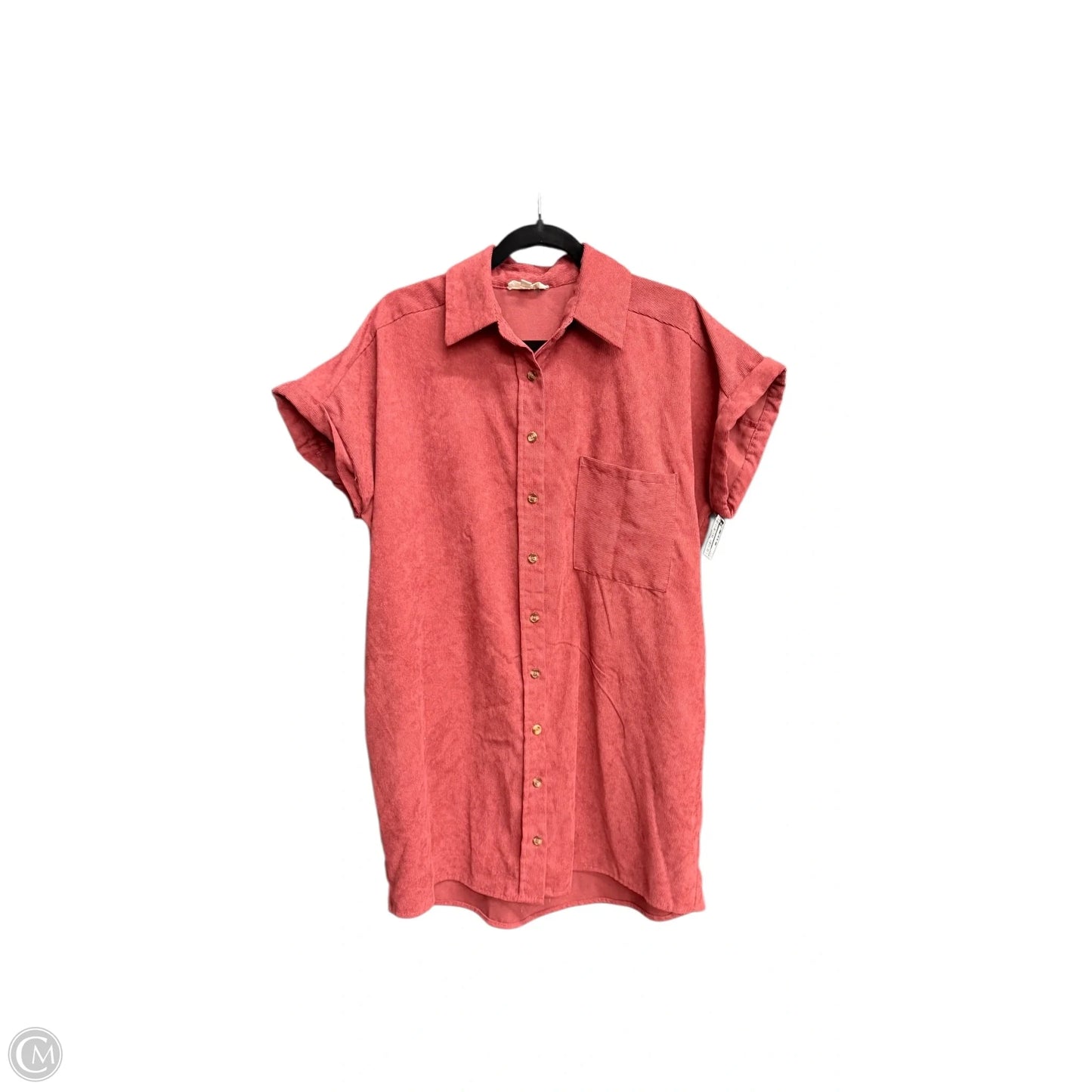 Dress Casual Short By Entro In Red, Size: S