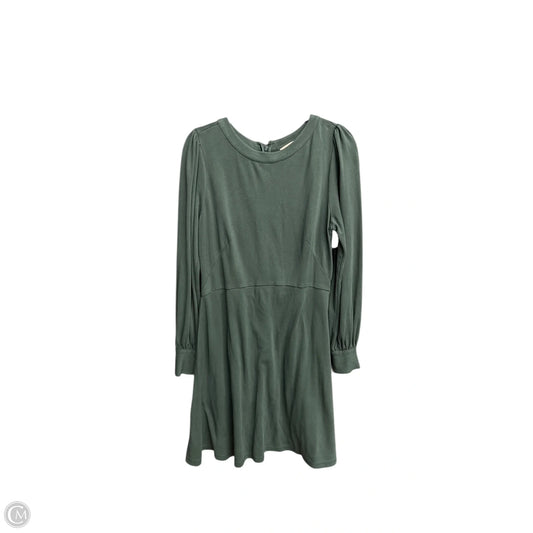 Dress Casual Short By Loft In Green, Size: M