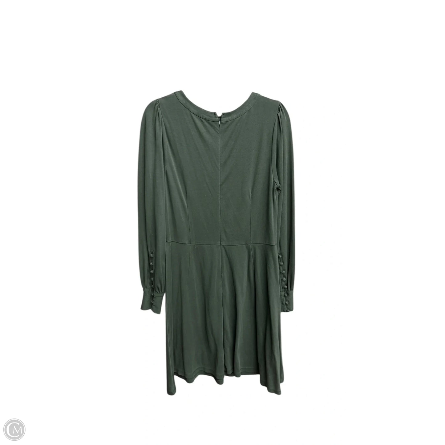 Dress Casual Short By Loft In Green, Size: M