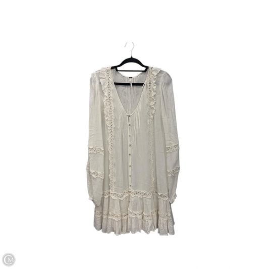 Dress Casual Short By Free People In White, Size: M