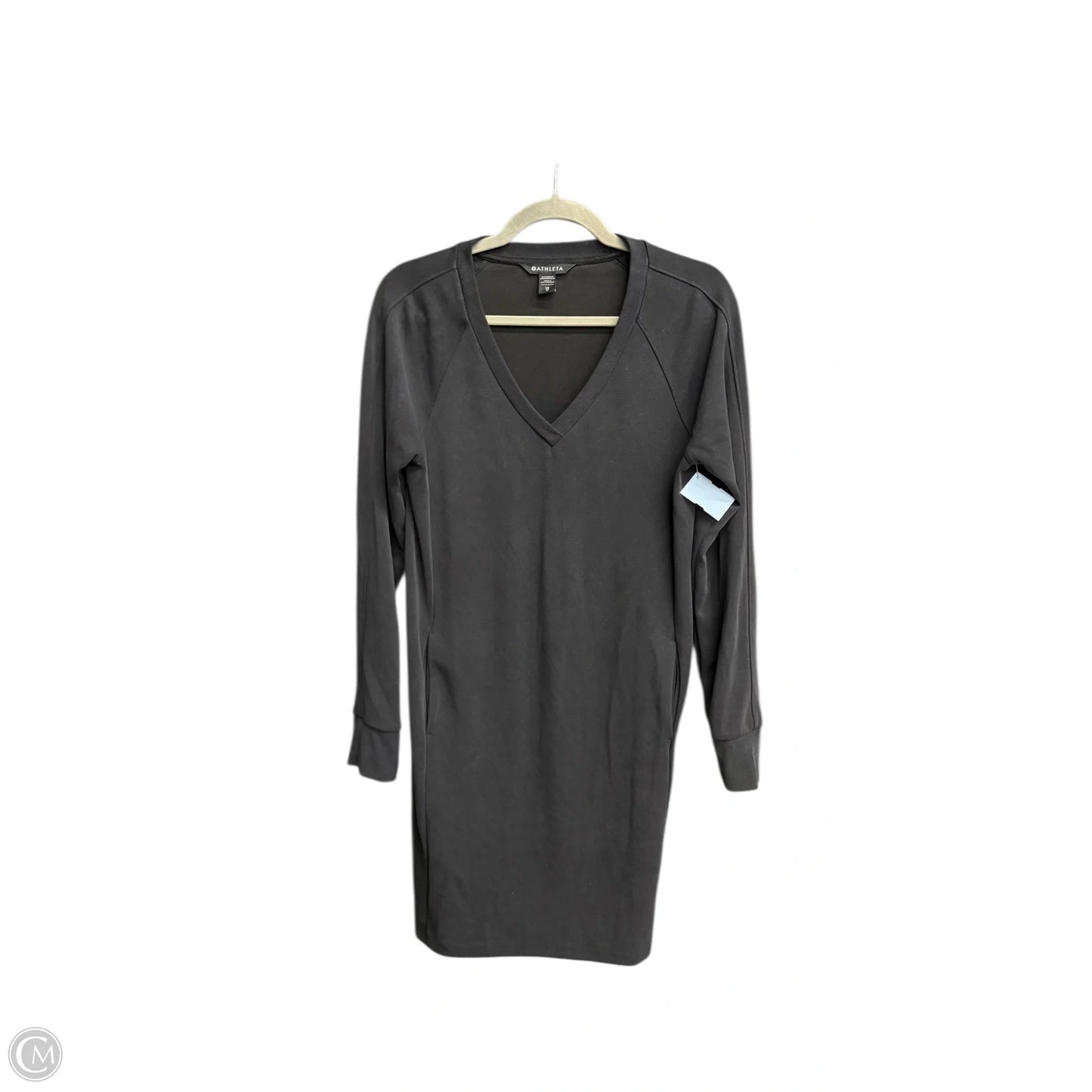 Athletic Dress By Athleta In Black, Size: Xs