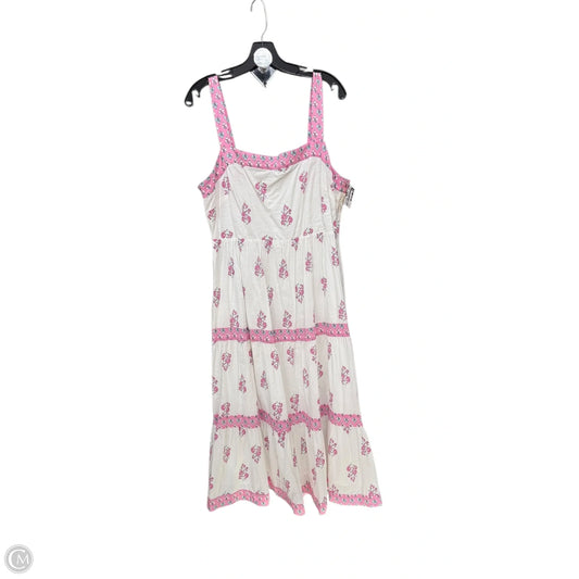 Dress Casual Maxi By J. Crew In Floral Print, Size: Xl