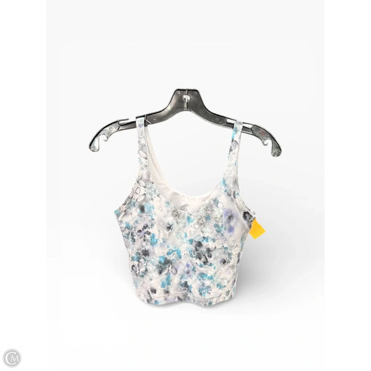 Athletic Tank Top By Lululemon In Blue, Size: S