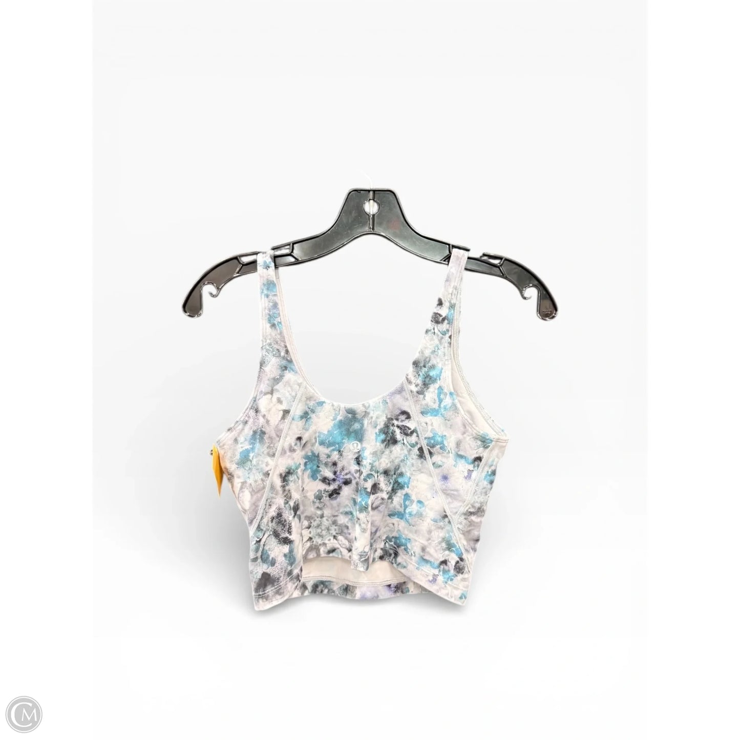 Athletic Tank Top By Lululemon In Blue, Size: S