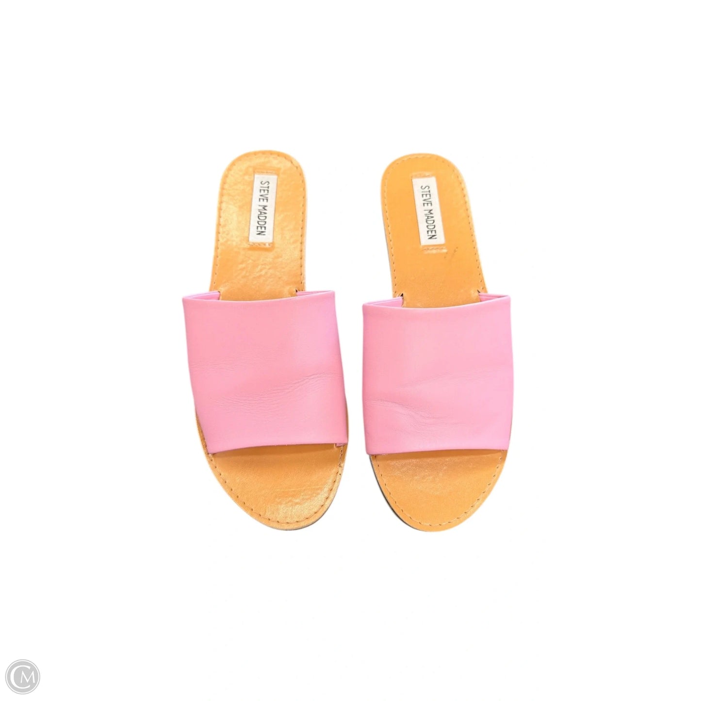 Sandals Flats By Steve Madden In Pink, Size: 8.5