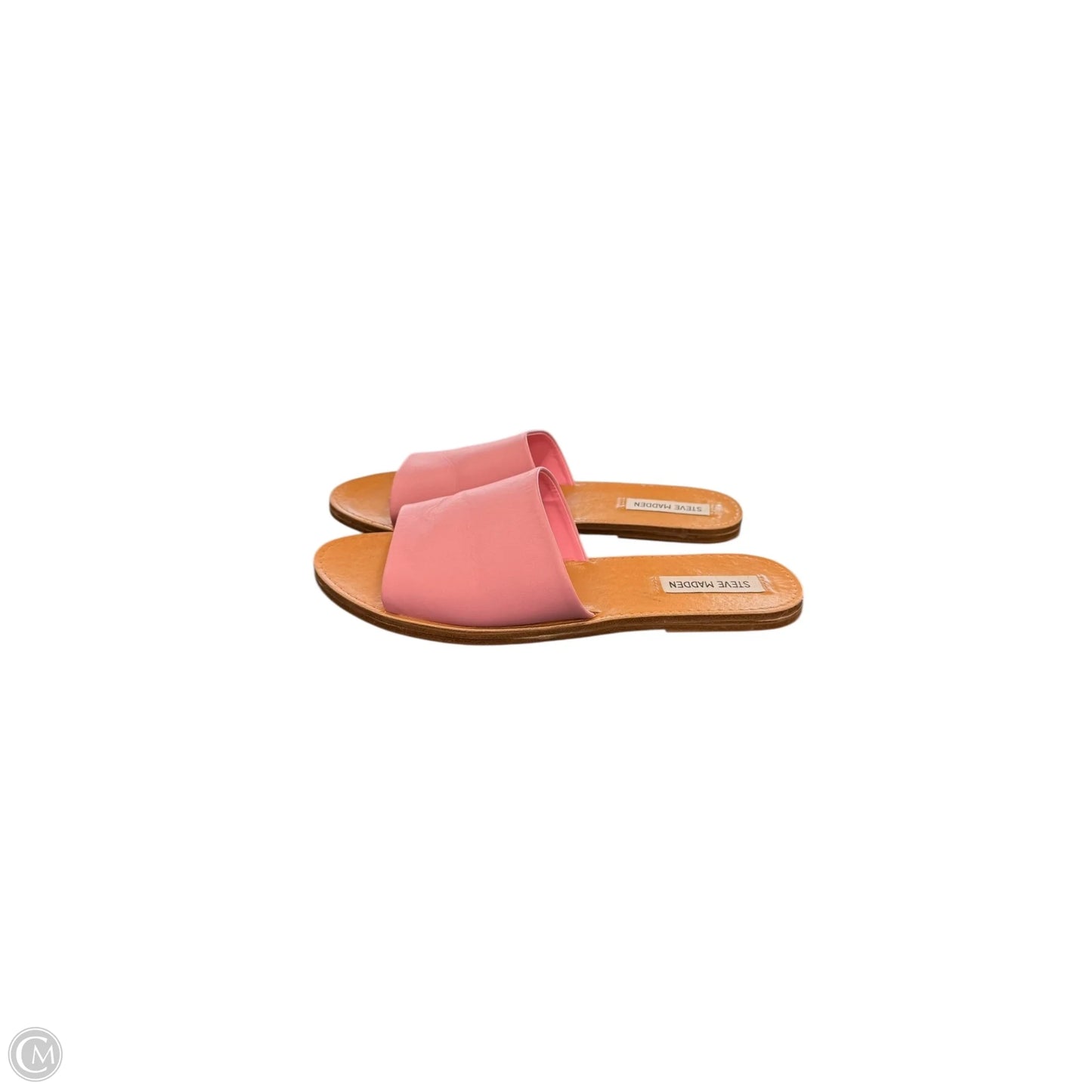 Sandals Flats By Steve Madden In Pink, Size: 8.5
