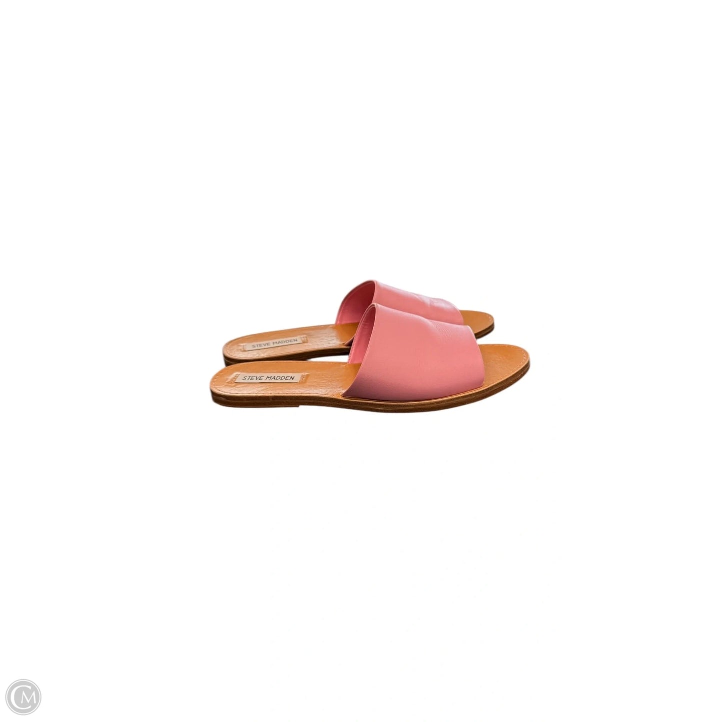 Sandals Flats By Steve Madden In Pink, Size: 8.5