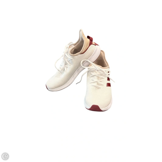Shoes Athletic By Adidas In Red & White, Size: 7.5