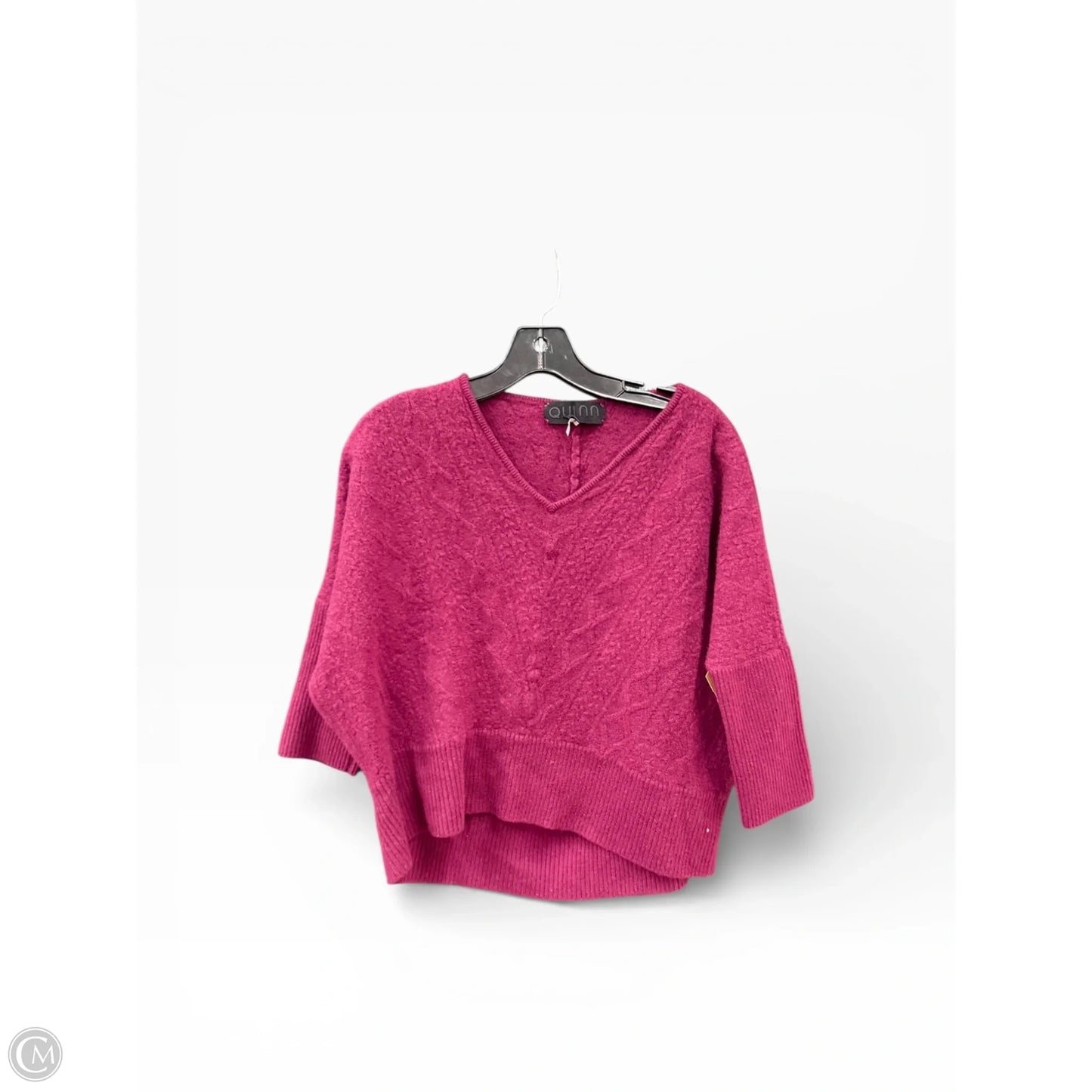 Sweater By Quinn In Maroon, Size: Xs