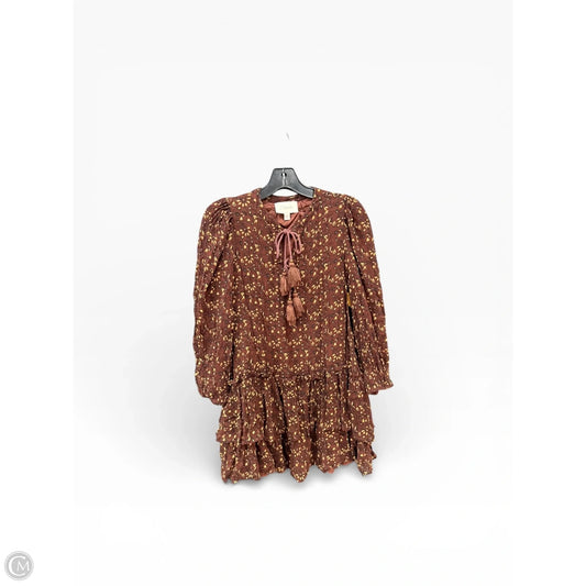 Dress Casual Short By Cleobella In Brown, Size: S