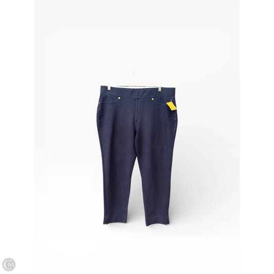 Pants Dress By Michael By Michael Kors In Blue, Size: L