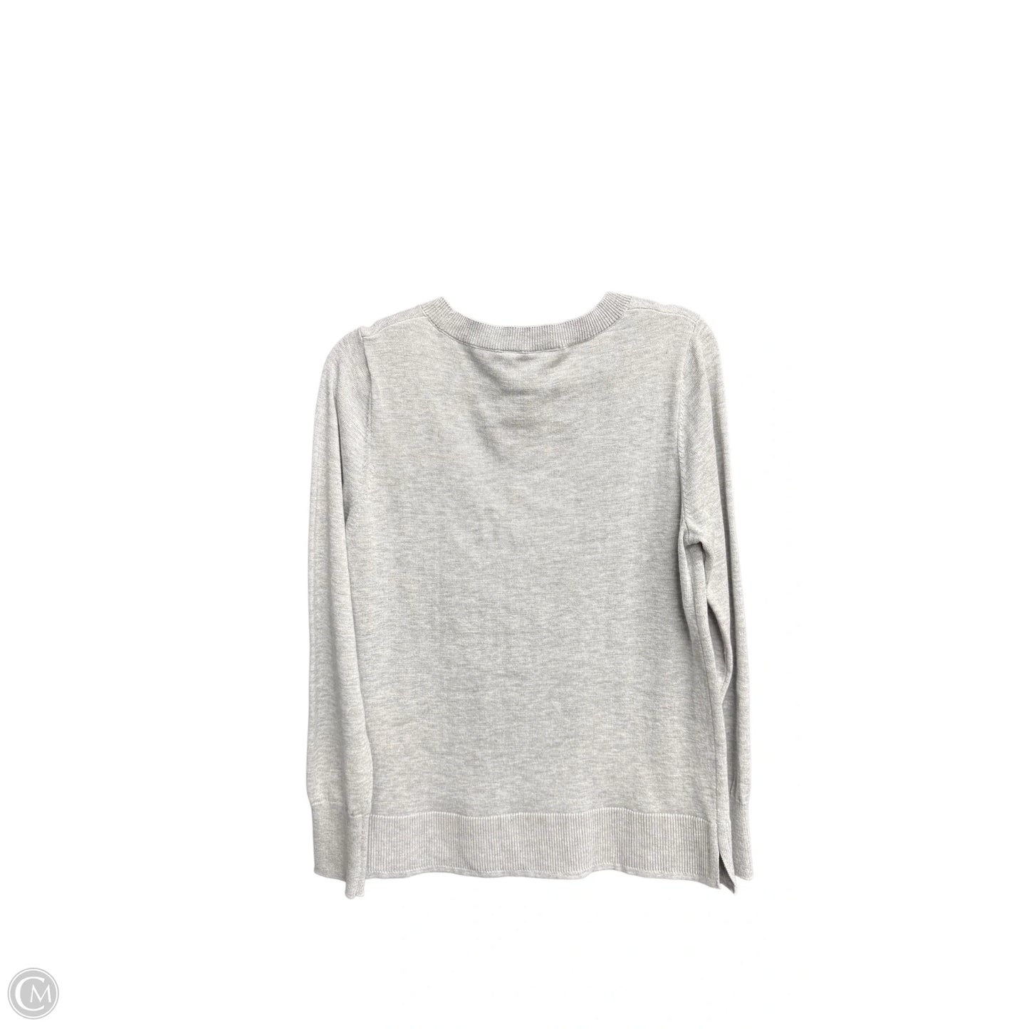 Sweater By Time And Tru In Grey, Size: S