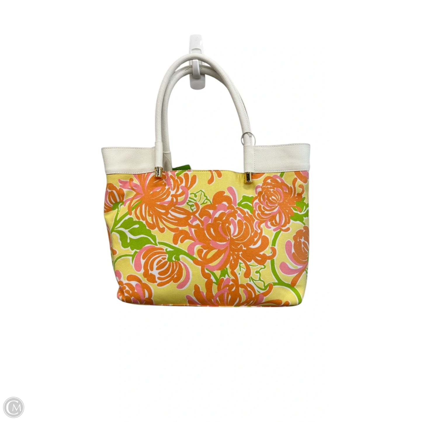 Handbag Designer By Lilly Pulitzer, Size: Medium