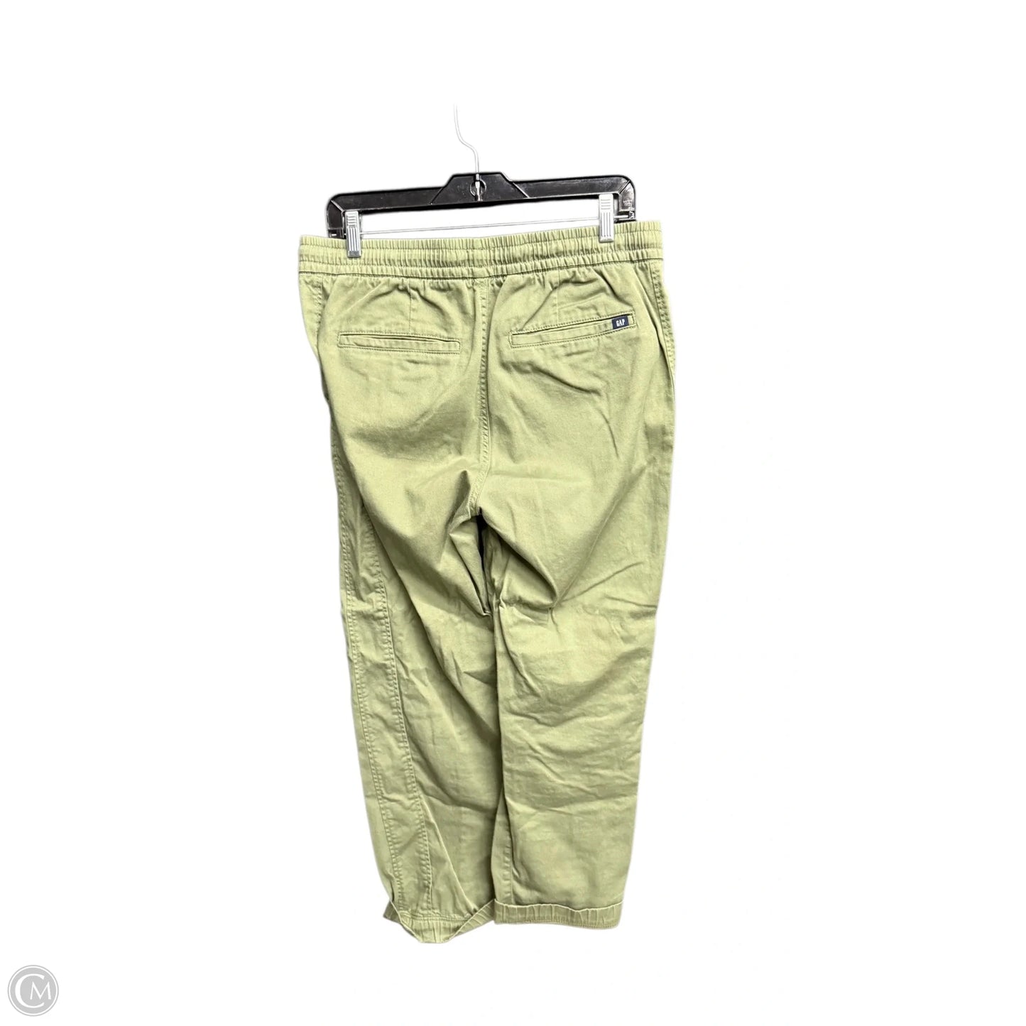 Pants Cropped By Gap In Green, Size: 8
