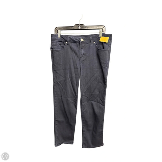 Jeans Straight By 1822 Denim In Blue Denim, Size: 14