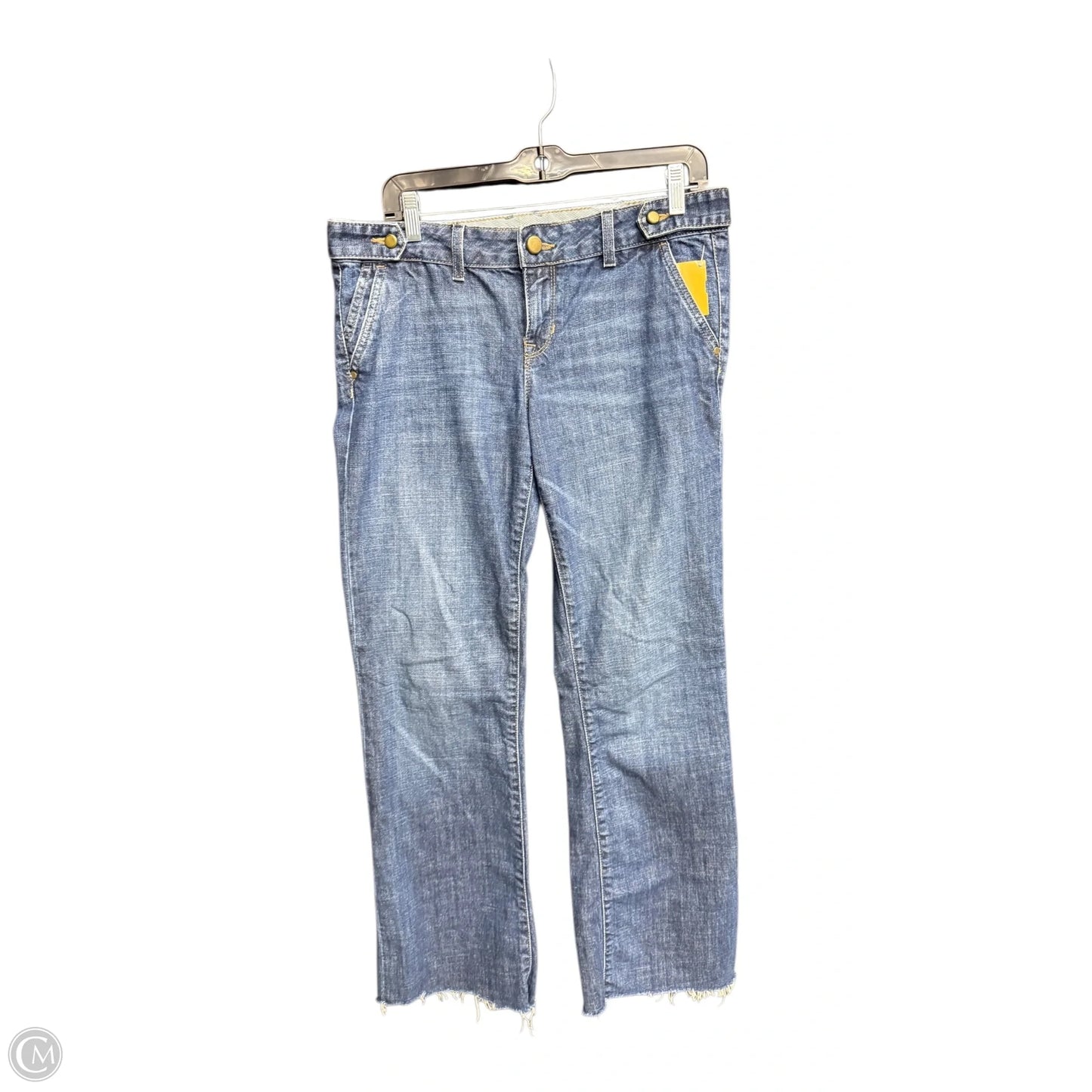 Jeans Boot Cut By Clothes Mentor In Blue Denim, Size: 10