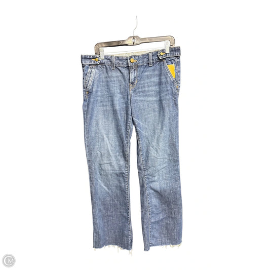 Jeans Boot Cut By Clothes Mentor In Blue Denim, Size: 10