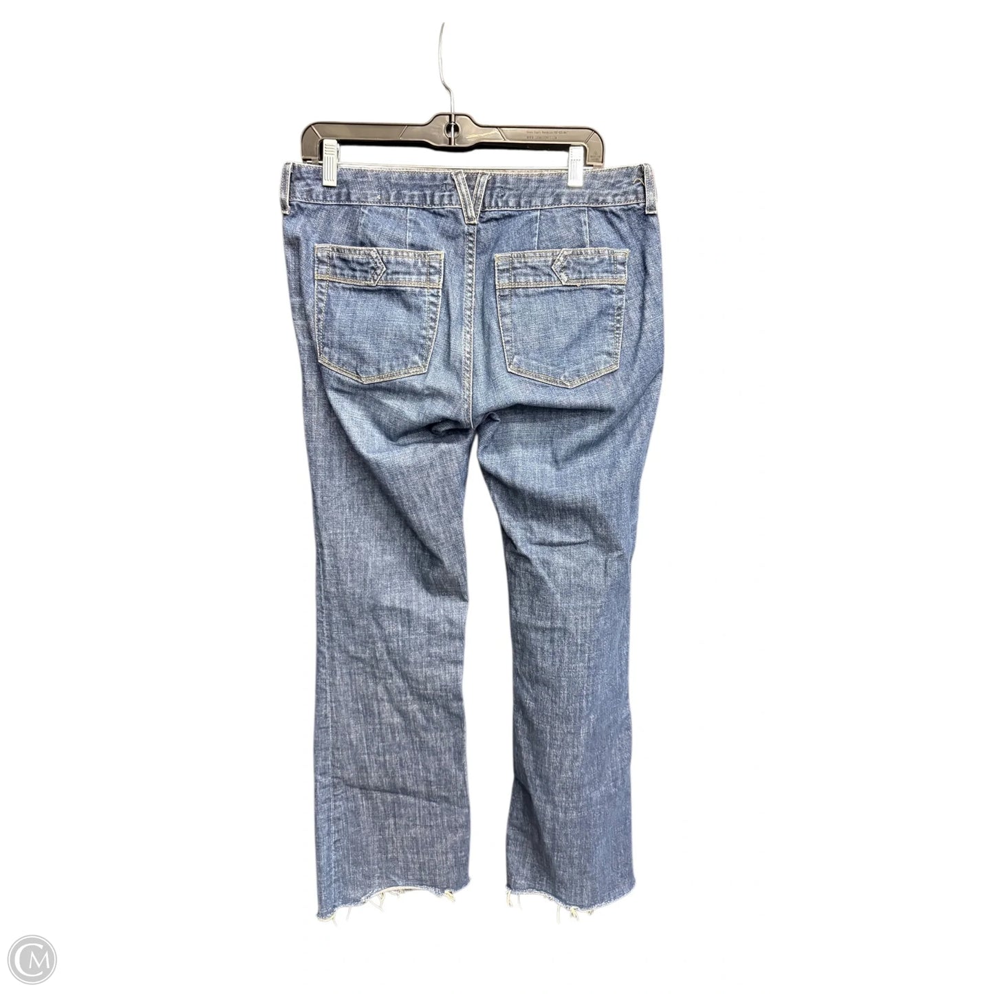 Jeans Boot Cut By Clothes Mentor In Blue Denim, Size: 10