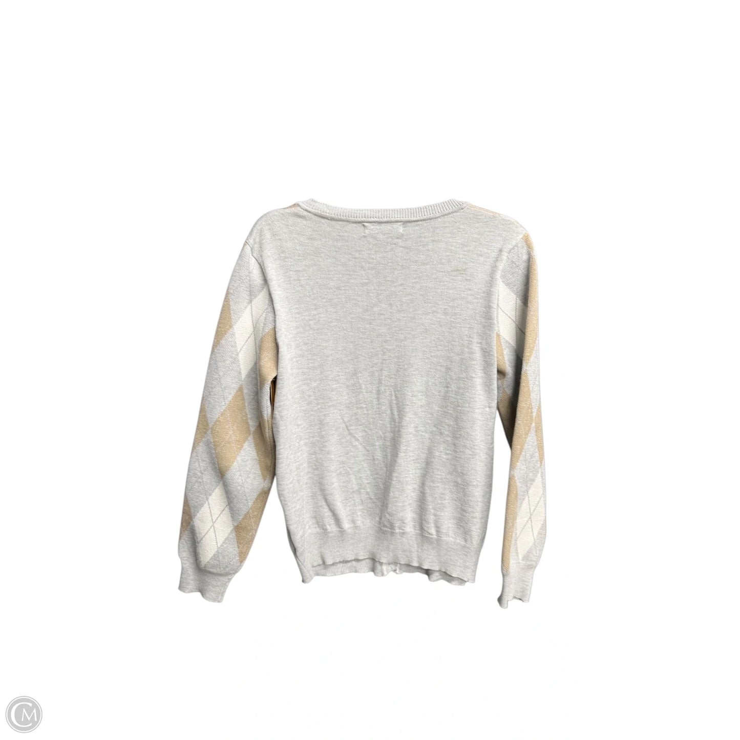 Cardigan By Grace Karin In Checkered Pattern, Size: M