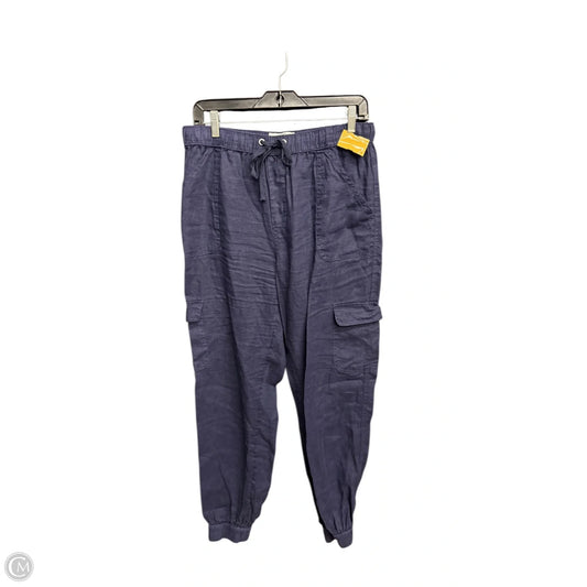 Pants Cargo & Utility By Nicole Miller In Navy, Size: L