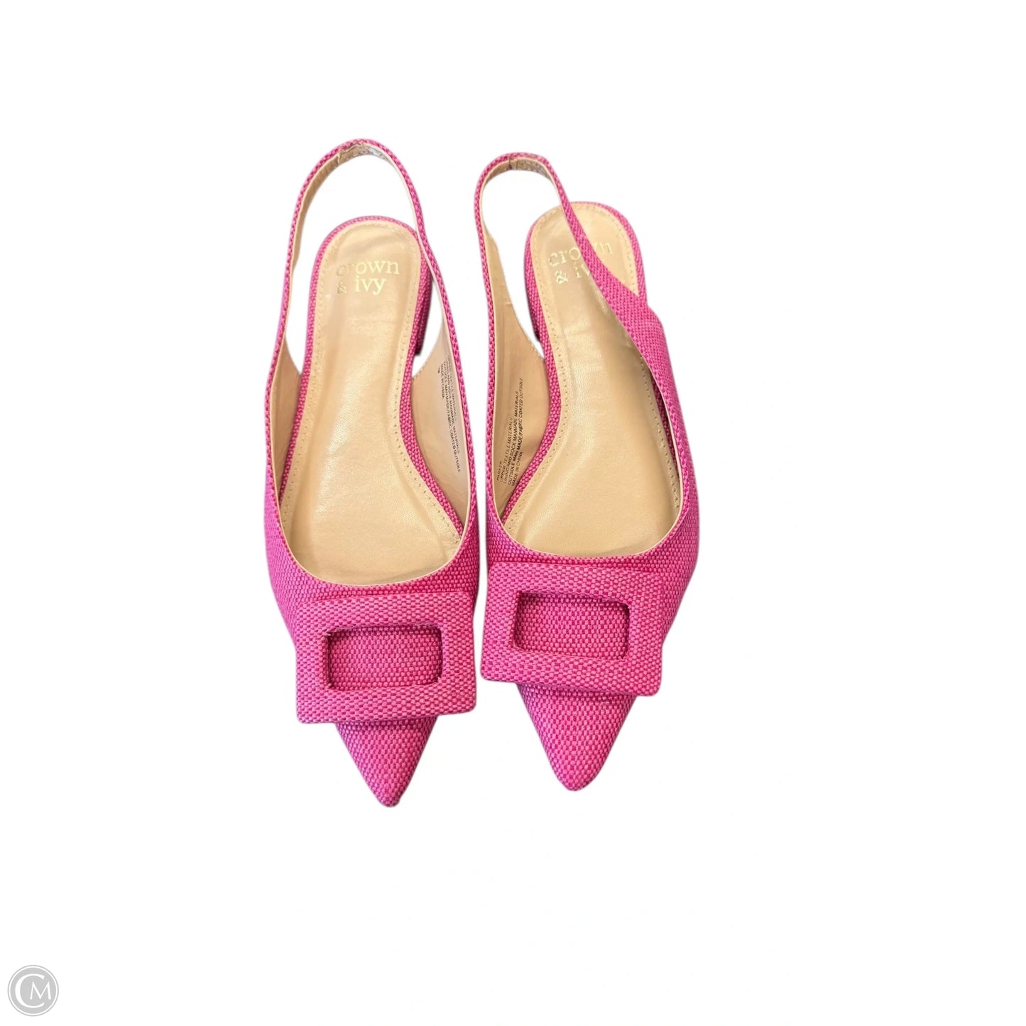 Shoes Flats By Crown And Ivy In Pink, Size: 7
