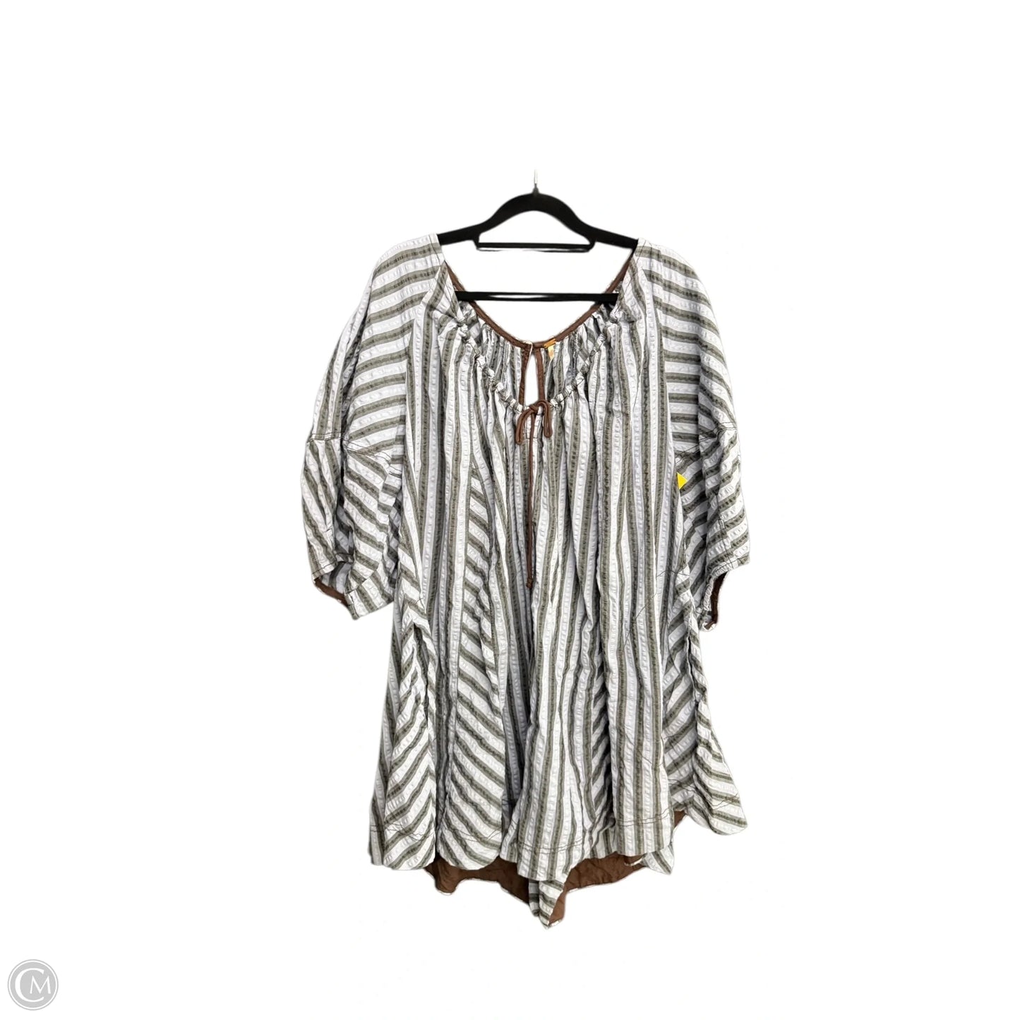 Dress Casual Short By Free People In Striped Pattern, Size: Xl