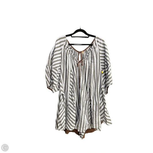 Dress Casual Short By Free People In Striped Pattern, Size: Xl