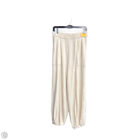 Pants Lounge By Free People In Cream, Size: Xl