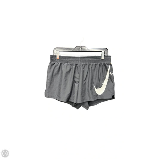 Athletic Shorts By Nike In Black, Size: M