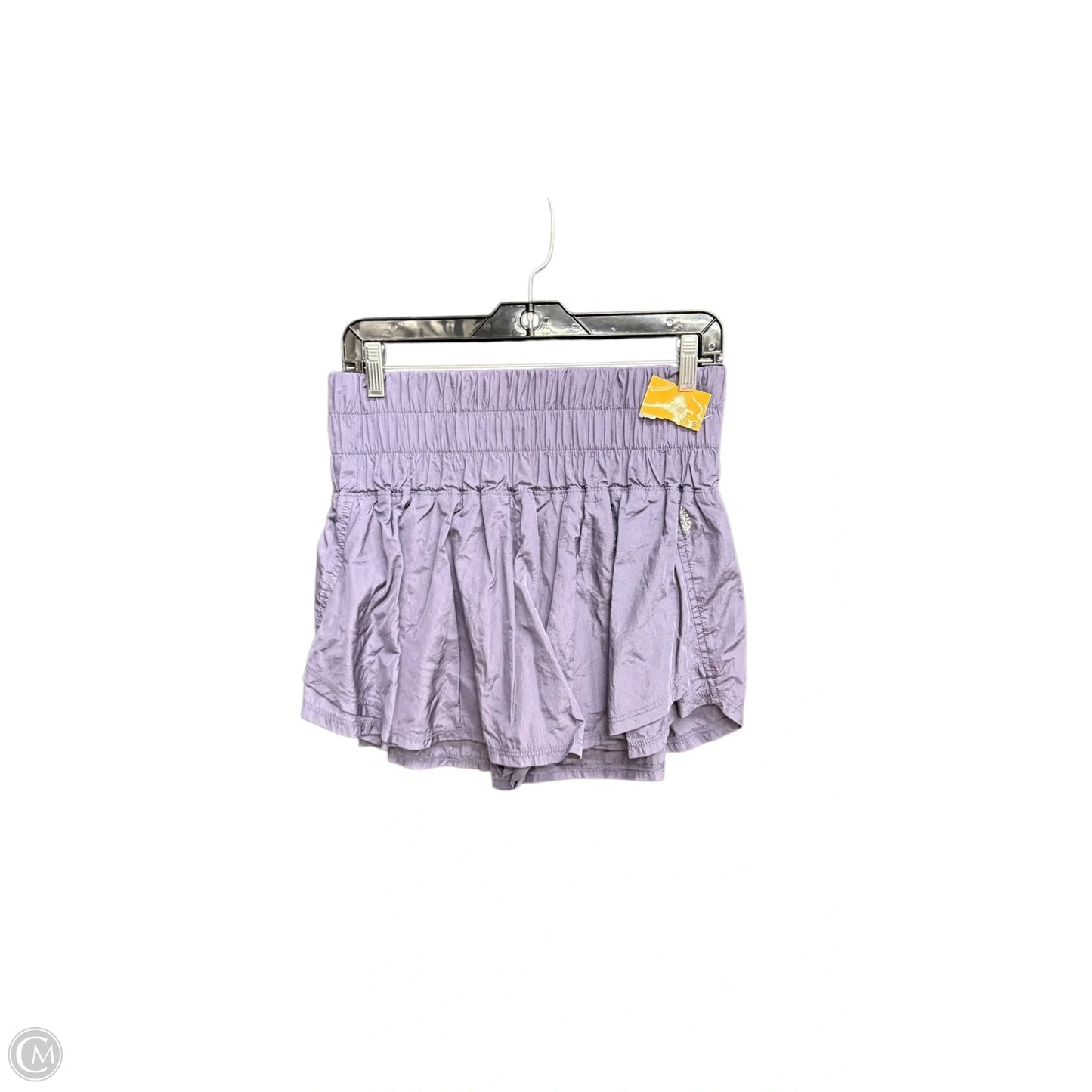 Athletic Shorts By Free People In Purple, Size: L