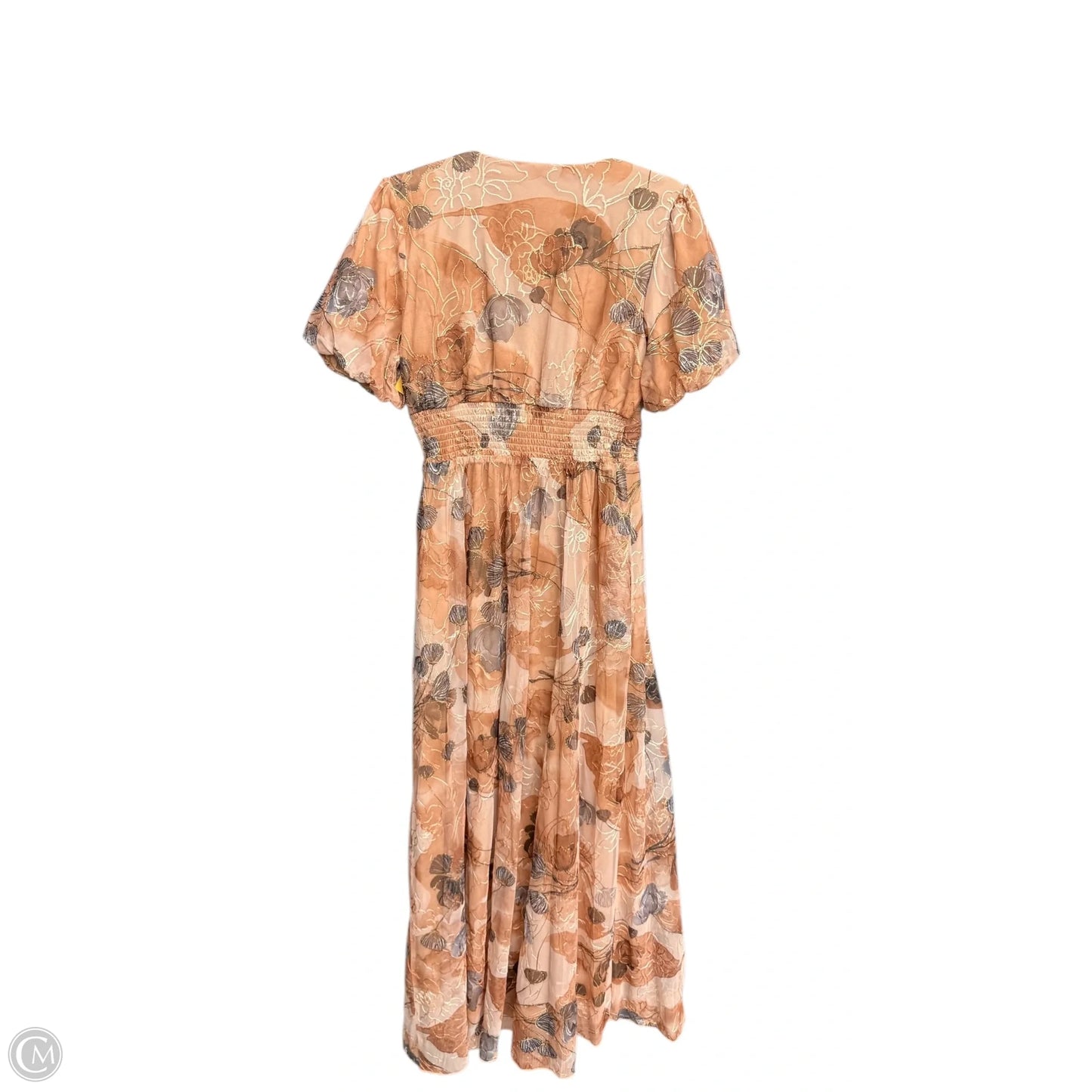 Dress Casual Maxi By Baltic Born In Floral Print, Size: L