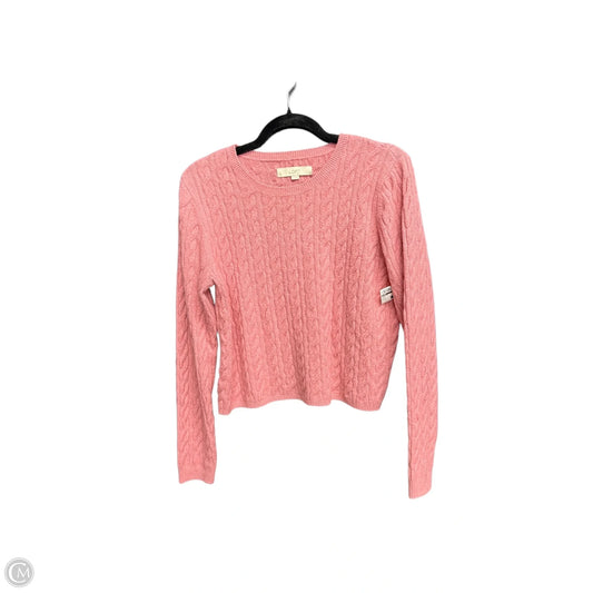 Sweater By Loft In Pink, Size: M
